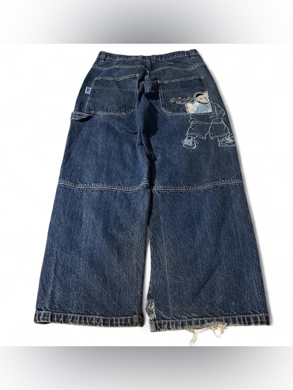 Southpole Bboy Jeans Size 34X30 Baggy Grunge Hip Hop Vintage Y2K